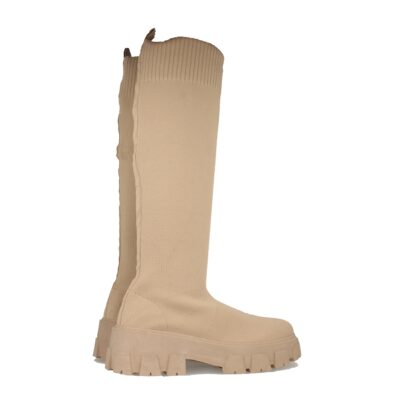Bota de Plataforma con Material Elastico - Imagen 5