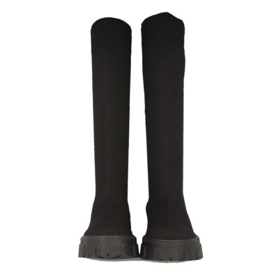 Bota de Plataforma con Material Elastico - Imagen 3