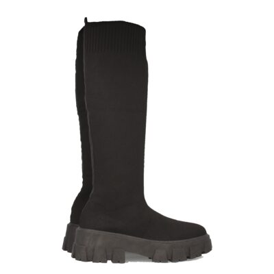 Bota de Plataforma con Material Elastico - Imagen 5