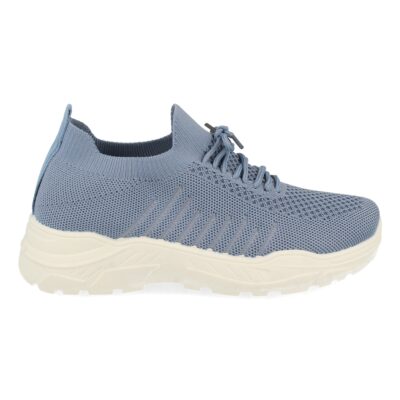 Zapatilla Plana con Material Elastico - Imagen 2