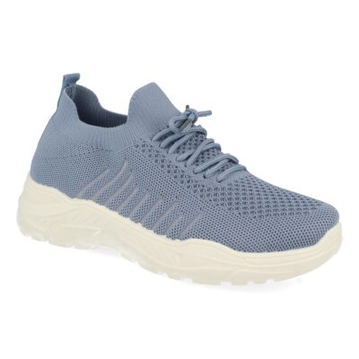 Zapatilla Plana con Material Elastico - Imagen 3