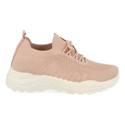 Zapatilla Plana con Material Elastico - Imagen 2