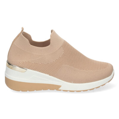 Zapatilla de Cuña con Material Elastico - Imagen 2