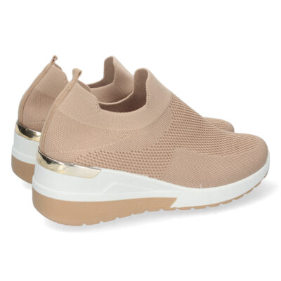 Zapatilla de Cuña con Material Elastico - Imagen 4