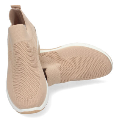 Zapatilla de Cuña con Material Elastico - Imagen 5