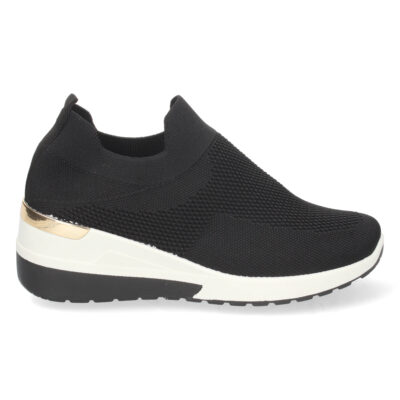 Zapatilla de Cuña con Material Elastico - Imagen 2