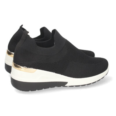 Zapatilla de Cuña con Material Elastico - Imagen 4