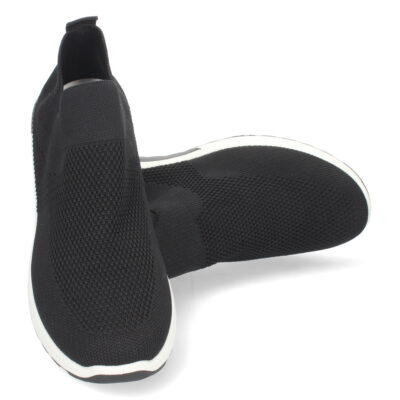 Zapatilla de Cuña con Material Elastico - Imagen 5