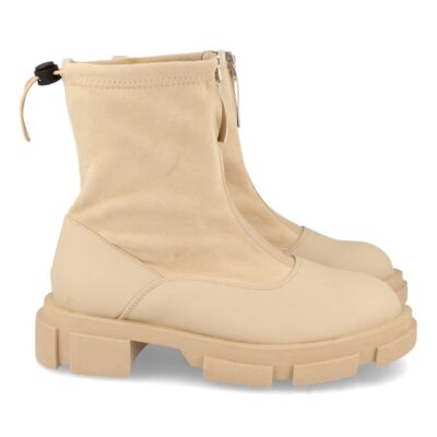 Botin de Plataforma con Cremallera