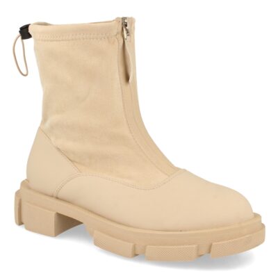 Botin de Plataforma con Cremallera - Imagen 3