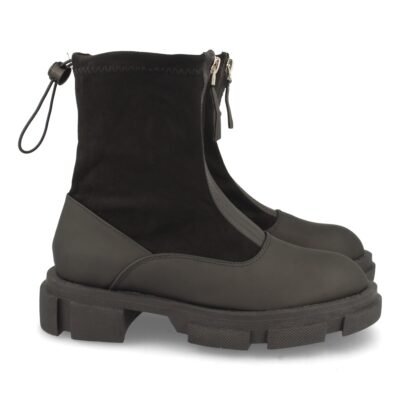 Botin de Plataforma con Cremallera