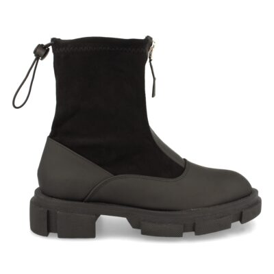 Botin de Plataforma con Cremallera - Imagen 2