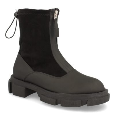 Botin de Plataforma con Cremallera - Imagen 3