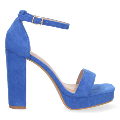 Sandalia de Tacón Ankle Strap con Hebilla - Imagen 2