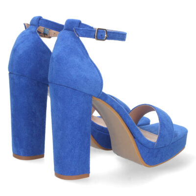 Sandalia de Tacón Ankle Strap con Hebilla - Imagen 4