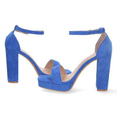 Sandalia de Tacón Ankle Strap con Hebilla - Imagen 5