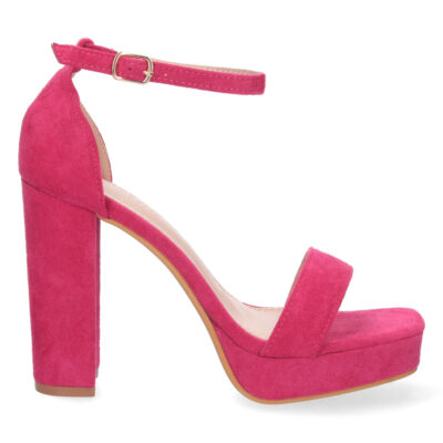 Sandalia de Tacón Ankle Strap con Hebilla - Imagen 2