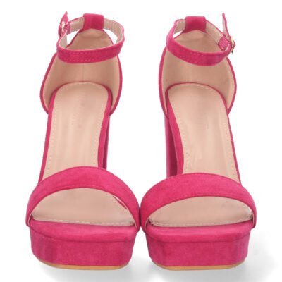 Sandalia de Tacón Ankle Strap con Hebilla - Imagen 3