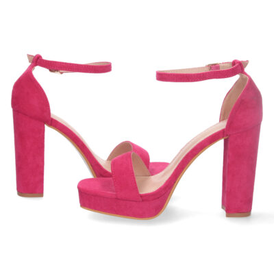 Sandalia de Tacón Ankle Strap con Hebilla - Imagen 5