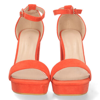Sandalia de Tacón Ankle Strap con Hebilla - Imagen 3