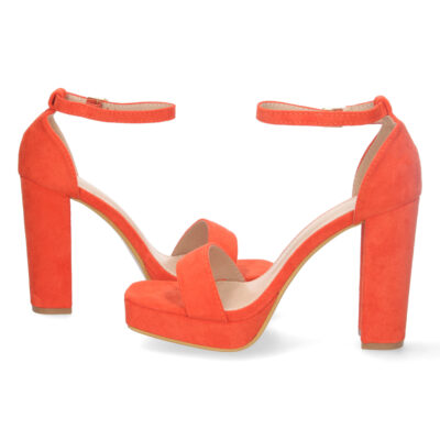 Sandalia de Tacón Ankle Strap con Hebilla - Imagen 5