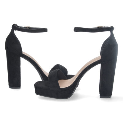 Sandalia de Tacón Ankle Strap con Hebilla - Imagen 5
