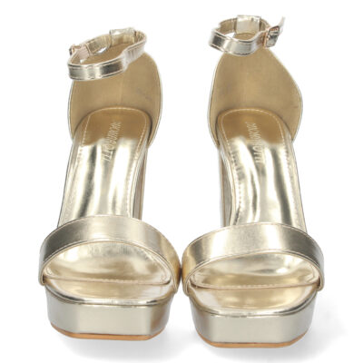 Sandalia de Tacón Ankle Strap con Hebilla - Imagen 3