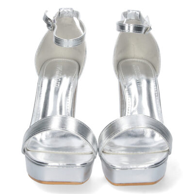 Sandalia de Tacón Ankle Strap con Hebilla - Imagen 3