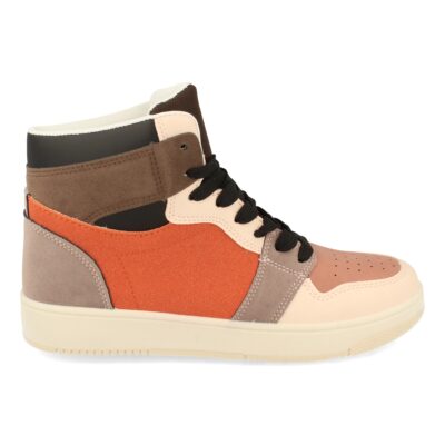 Zapatilla Abotinada con Cordones - Imagen 2
