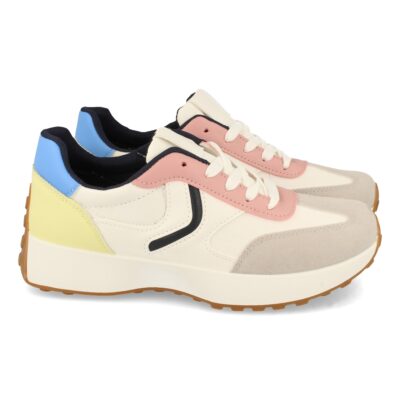 Zapatilla Plana con Cordones