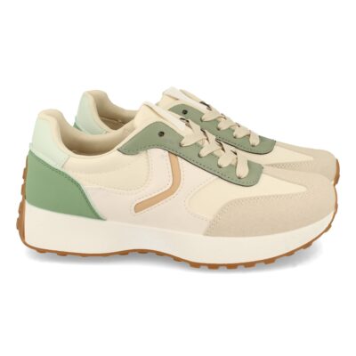 Zapatilla Plana con Cordones