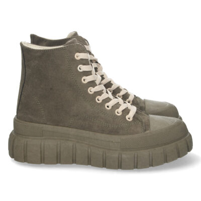 Zapatilla Abotinada de Plataforma