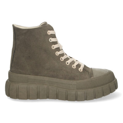 Zapatilla Abotinada de Plataforma - Imagen 2