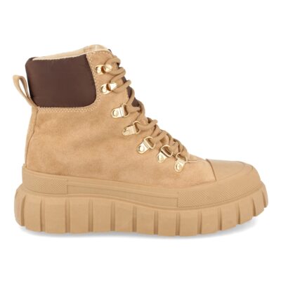 Zapatilla Abotinada con Cordones - Imagen 2