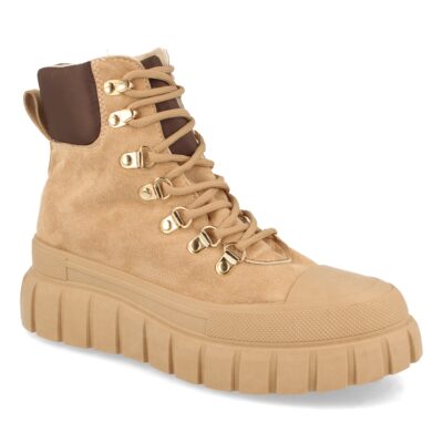 Zapatilla Abotinada con Cordones - Imagen 3