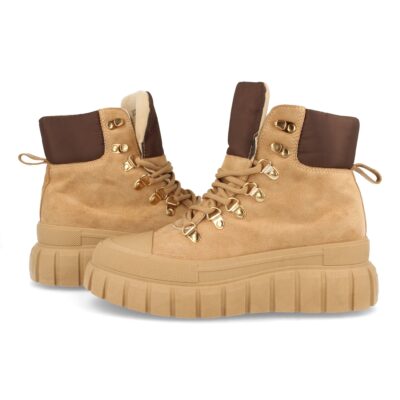 Zapatilla Abotinada con Cordones - Imagen 4