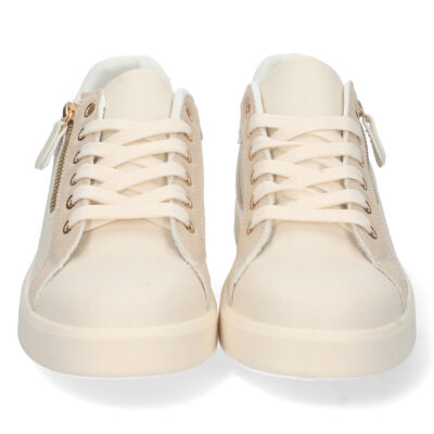 Zapatilla Plana con Estampado y Cordones - Imagen 3