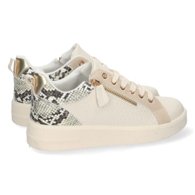 Zapatilla Plana con Estampado y Cordones - Imagen 4