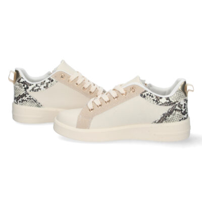 Zapatilla Plana con Estampado y Cordones - Imagen 5