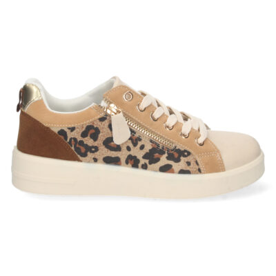 Zapatilla Plana con Estampado y Cordones - Imagen 2