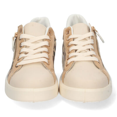 Zapatilla Plana con Estampado y Cordones - Imagen 3