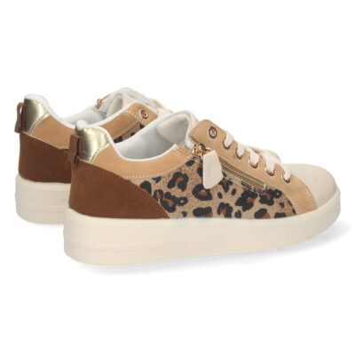 Zapatilla Plana con Estampado y Cordones - Imagen 4