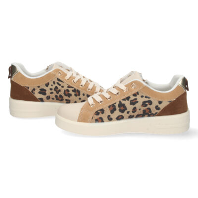 Zapatilla Plana con Estampado y Cordones - Imagen 5