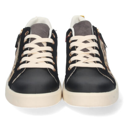 Zapatilla Plana con Estampado y Cordones - Imagen 3