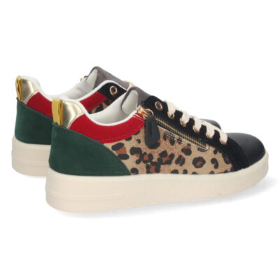 Zapatilla Plana con Estampado y Cordones - Imagen 4