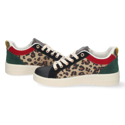 Zapatilla Plana con Estampado y Cordones - Imagen 5