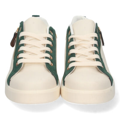 Zapatilla Plana con Estampado y Cordones - Imagen 3