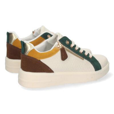 Zapatilla Plana con Estampado y Cordones - Imagen 4
