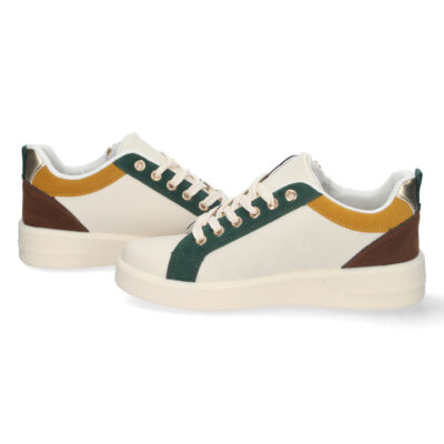 Zapatilla Plana con Estampado y Cordones - Imagen 5