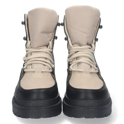 Botin Plano con Estampado y Cordones - Imagen 3